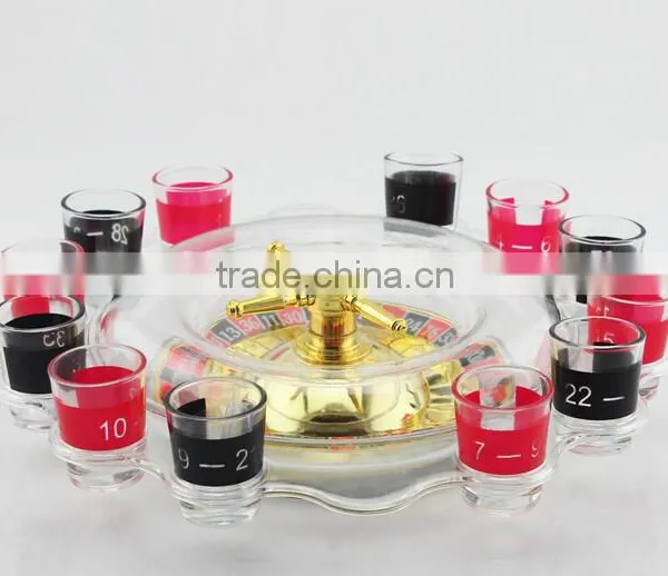 6pcs Glasses Lucky Drinking Roulette Game Set photo-6
