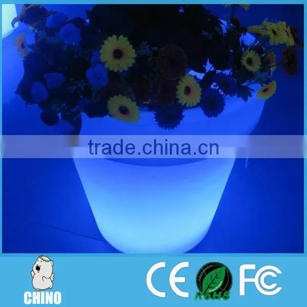 LED Vase Fiber Led Flower Pot /solar Flower Potfor Outdoor photo-6