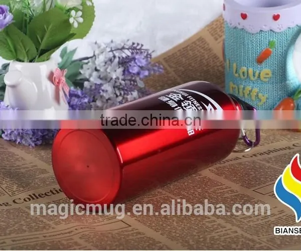Wholesale 500ml Aluminum Travel Bottles With Print photo-4