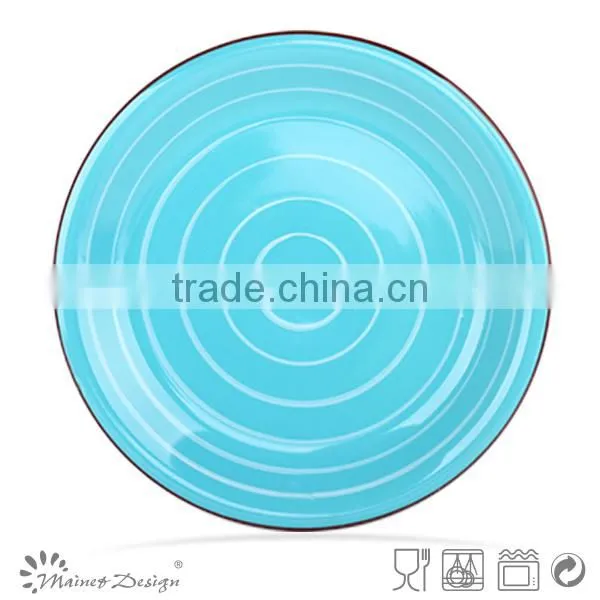 Cheap Stoneware Round Ceramic Soup Bowl photo-3