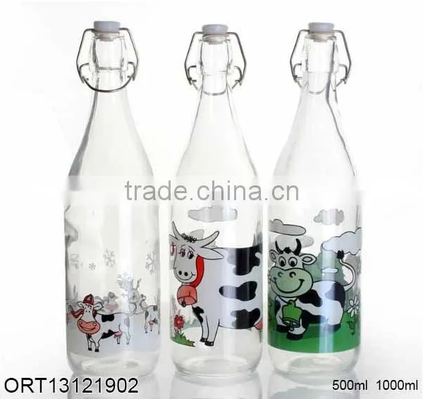 Wholesale Glass Storage Oil Vinegar Bottle photo-6