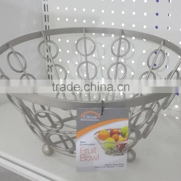 Steel Constraction Fruit Bowl photo-2