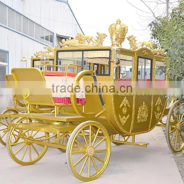Cinderella Horse Carriage Cake Stand Wedding Car Carriage(BG11-M096) photo-3
