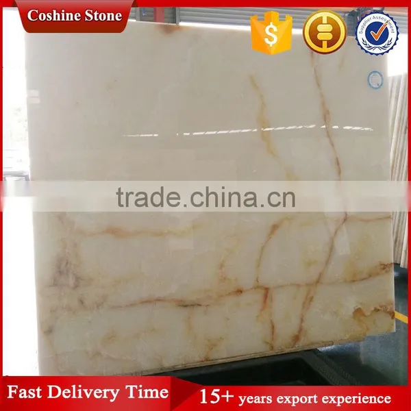 Luxury Polished White Onyx Stone With Competitive Price photo-5