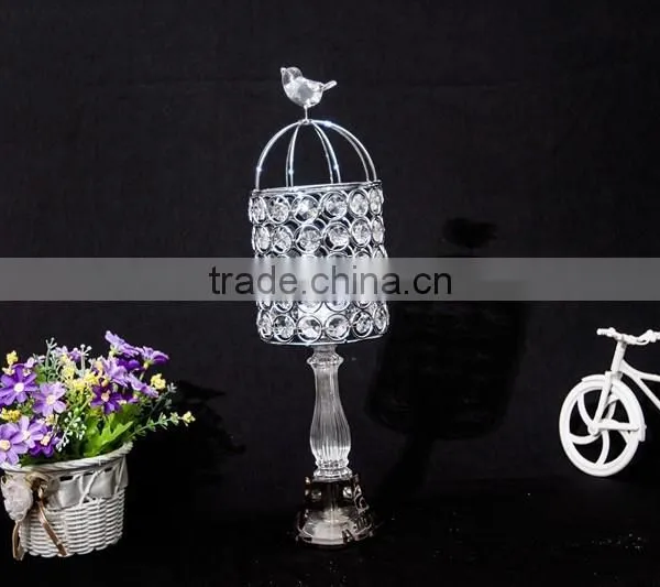 2015 New Metal Antique Diamond Lantern With Led photo-4