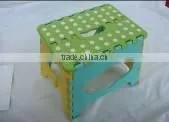 Plastic Outdoor Folding Stool for Easy Carry photo-2