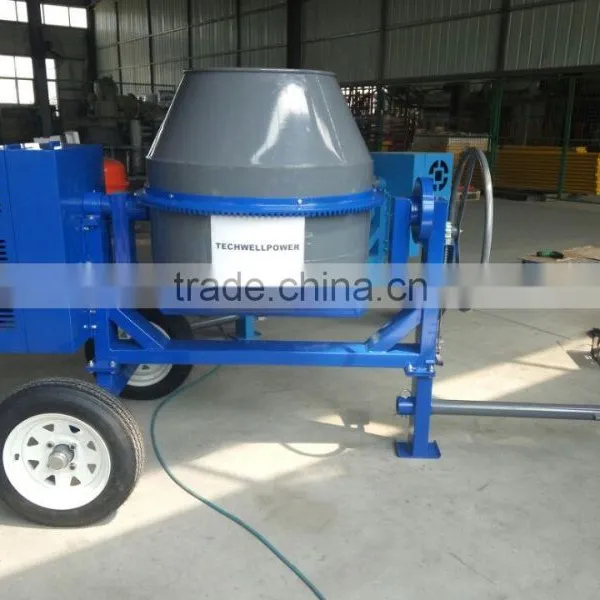 Mortar Concrete Mixer 260 300 350 400 450 500L 600 photo-5