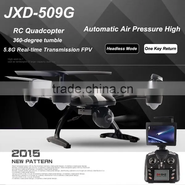 JXD 509G One Key Return 5.8G FPV 2.0MP HD Real-time Drone VS Syma Quadcopter Gps Smart Drone Quadcopter photo-2