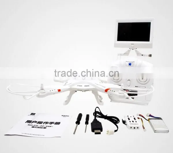 CX32S Professional Drone Quadcopter Manufacturer Rc Drone Toy PK Drone Phantom 3 Professional photo-4