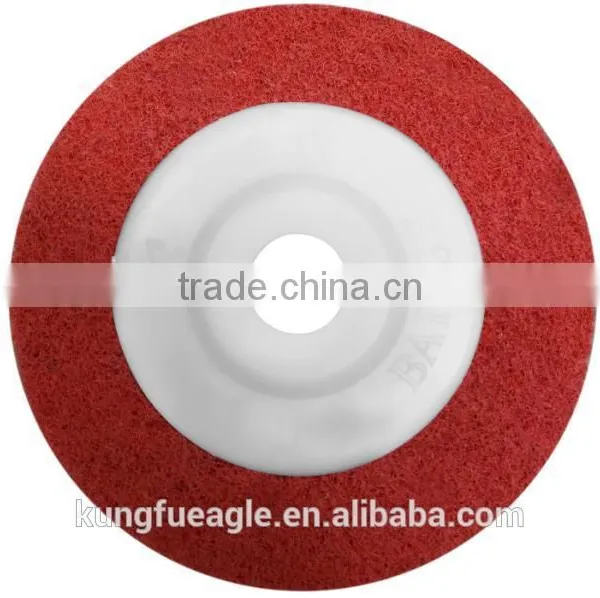 For Stainless Steel Polishing Nylon Non Woven Wheels