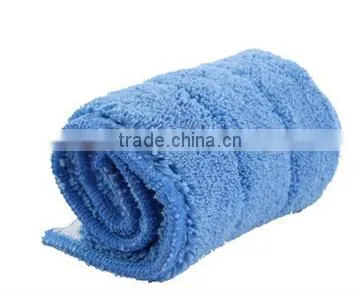2015 as Seen on TV Stainless Steel Basket Cleaning Microfiber Flat Mop photo-3