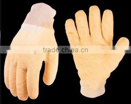 Sunnyhope Safety T/C Laminated Latex Red on Palm Gloves photo-3