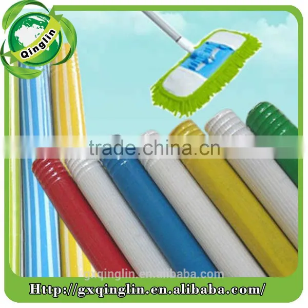 Best Selling Products Broom Tick Eucalyptus Material PVC Coated Wood Handle in India photo-5