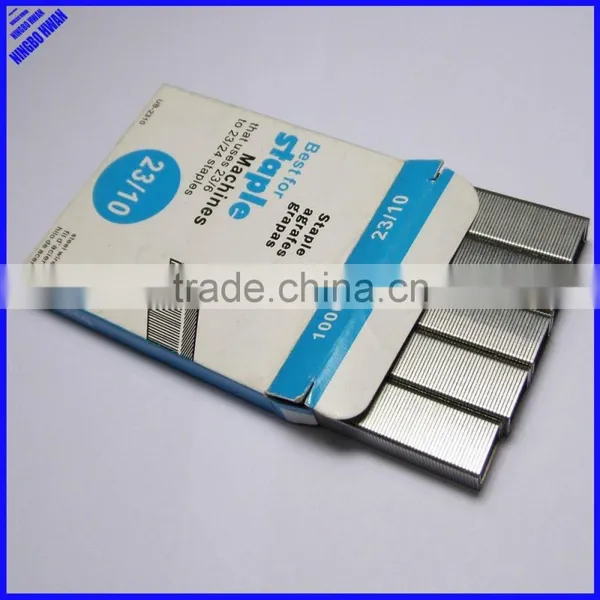 Quantity Office Galvanized Heavy Duty Staples 23/10 photo-3
