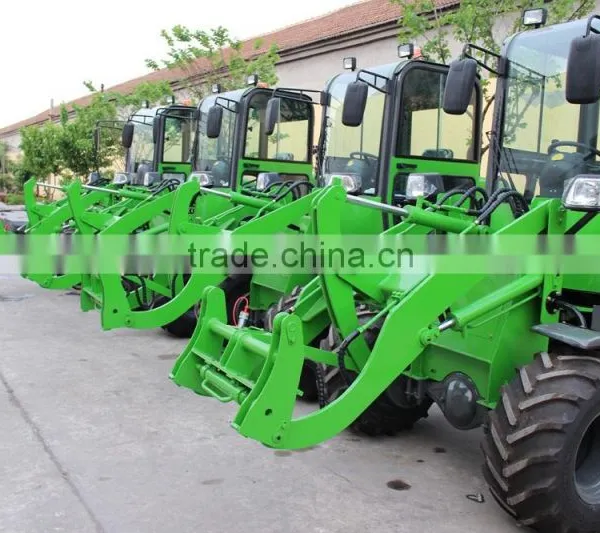 4WD Hot Sale With CE Euro III Mini Loader for Sale photo-4