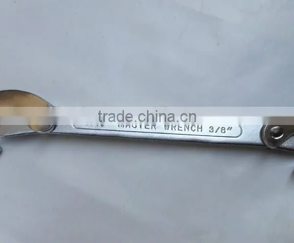 As Seen on TV 2 Pcs Universal Wrenches Set 9-32mm photo-4