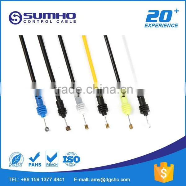 High Precision Custom TS16949 Bowden Cable photo-2
