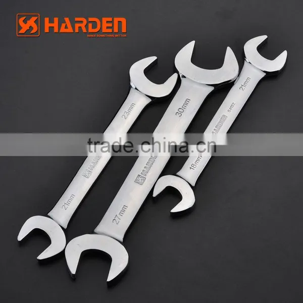 Professional Double Open -end Spanner Handle Tools Ratchat Wrench Durable Spanner Tools photo-5