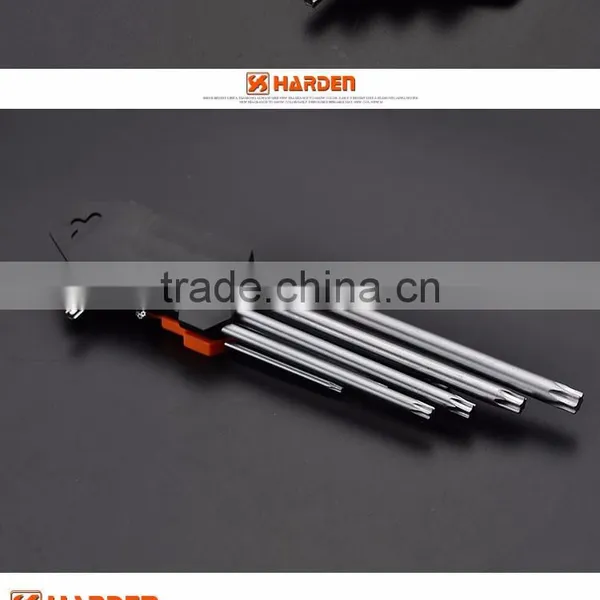 9 PCS MEDIUM TORX KEY WRENCH photo-3