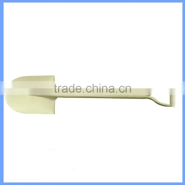 White Milk Color S-503Y Steel Shovels for Africa Market photo-2