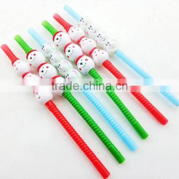 Food Grade Christmas Custom Drinking Straw photo-2