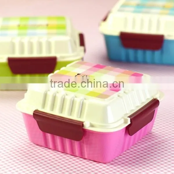 Custom Plastic Kids Lunch Box, High Quality Plastic Kids Lunch Box,Plastic Lunch Box/Plastic Container photo-2