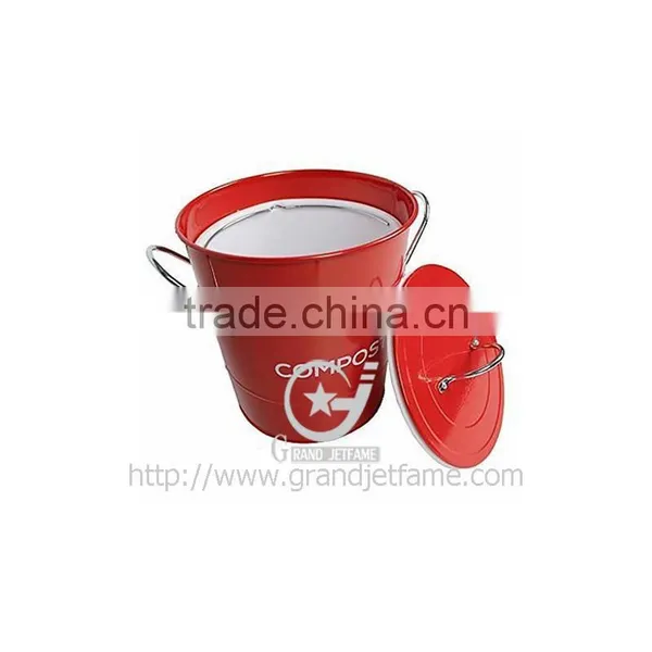 Garden Compost Bin With Plastic Bucket Inner photo-3