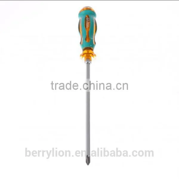 Berrylion 6" Screwdriver Magnetic Screwdriver Phillip and Slotted Magnetic Screwdriver photo-6