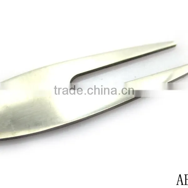 Custom Blanks Steel Metal Smile Face Fruit Fork photo-3