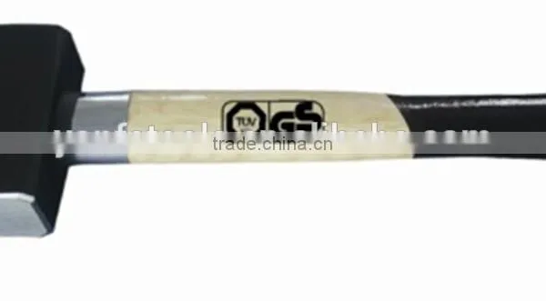 CZ-2001 High Quality Stone Hammers With Wooden Handle photo-5
