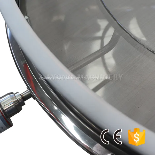Горячая продажа ультразвукового вибрационного ситового грохота SS304 для пигмента 120 меш photo-2