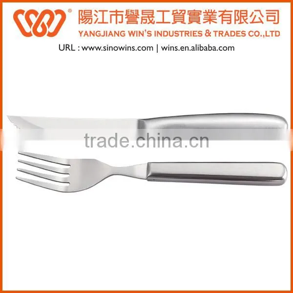 Professional Stainless Steel Steak Table Knife Fork Set photo-2