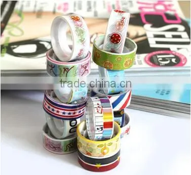 Cheap Lovely High Quality Multi Pattern Cartoon Padded Adhesive Tape photo-4