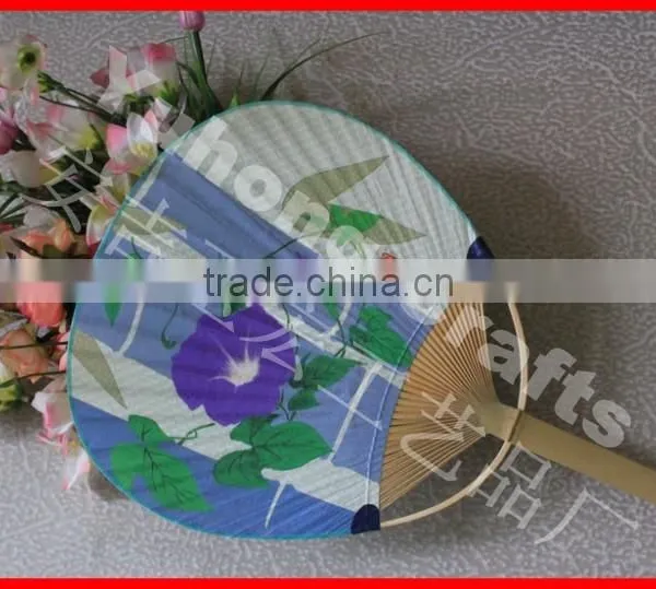 Traditional Japanese Paper Fans Round Fan for Cooling photo-6