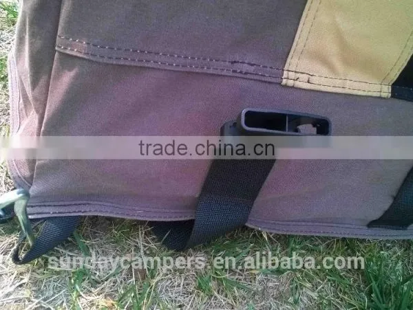 Car Accessories 2015 Carbon Fiber Fabric Camping Swag for Sale photo-4