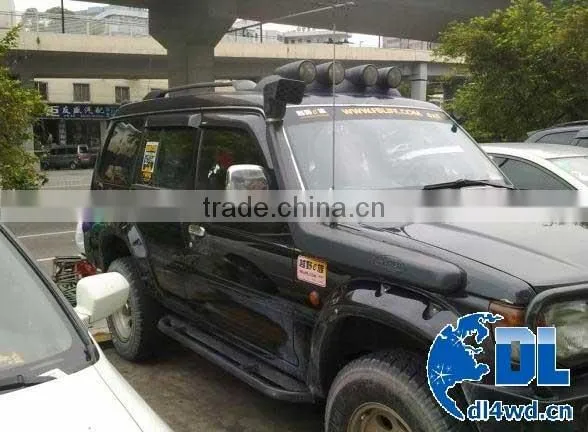 Fiberglass Car Body Parts for 4x4 Mitsubishi Pajero Fender Flare photo-2