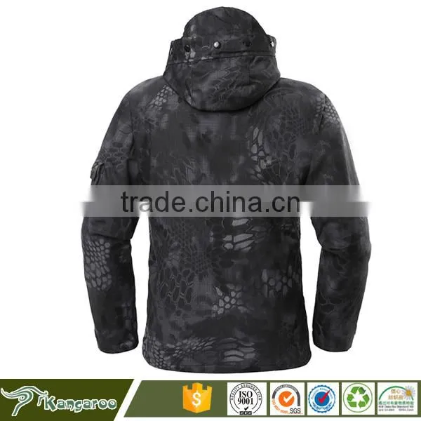 Fashion Men Winter Military Parka Coat photo-6