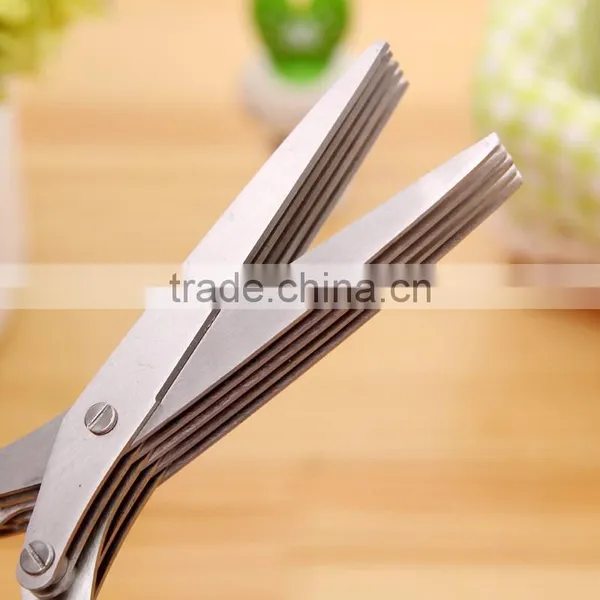Kitchen Scissor Stainless Steel Chopped Green Onion Scissor photo-2