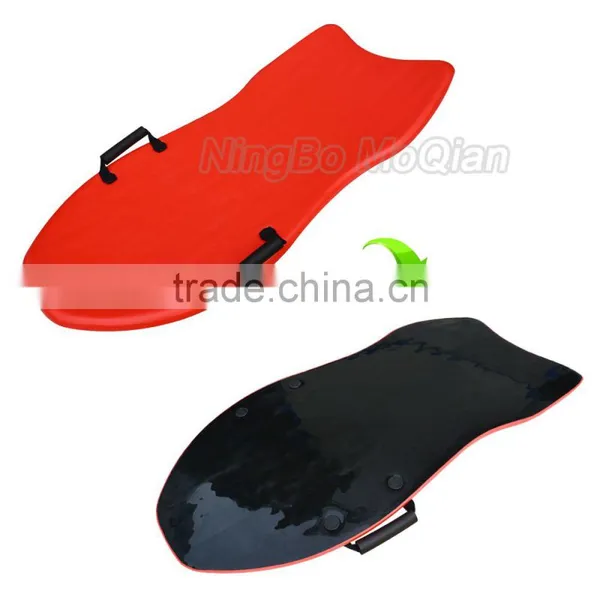 Foam Snow Sled 39 Inch Child Outdoor Winter Sledding Toboggan Sledge 42" Foam Carpet Sled Soft Durable Sled photo-2