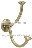Soft-brass-homebase-finial-coat-and-hat-hook