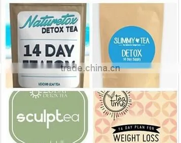 100% Natural Herb Nettle Leaf Reduce Weight Slimming Tea OEM Private Label Service Yerba Mate photo-4