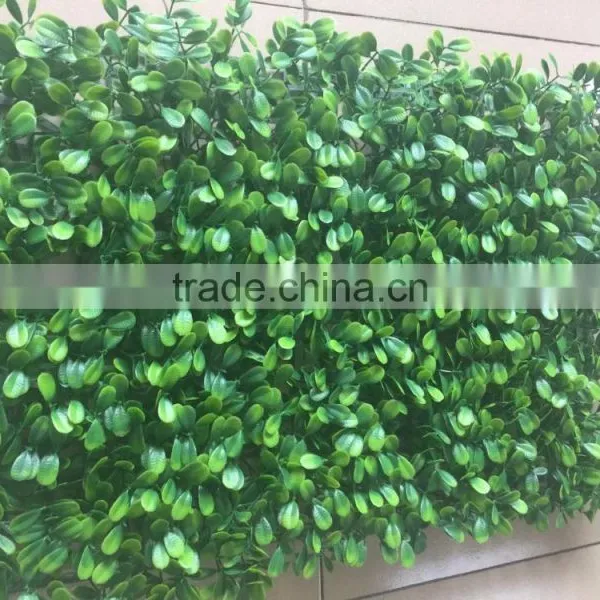 2017 Factory PE Decorative Artificial Plant Grass Wall photo-2