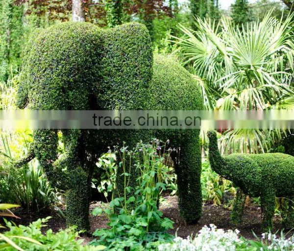 Hotsale Artificial Animal Topiary Plastic Animals Garden Decoration Artificial Topiary photo-5