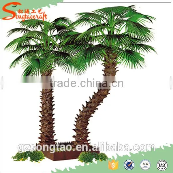 Artificial Washington Palm Tree Outdoor Decorative Palm Tree photo-2