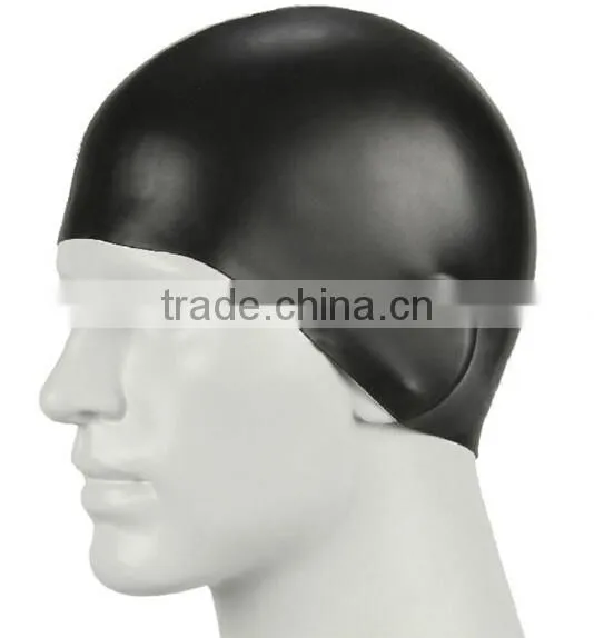 Balneaire Children Lovely Yellow Color Swimming Cap photo-3
