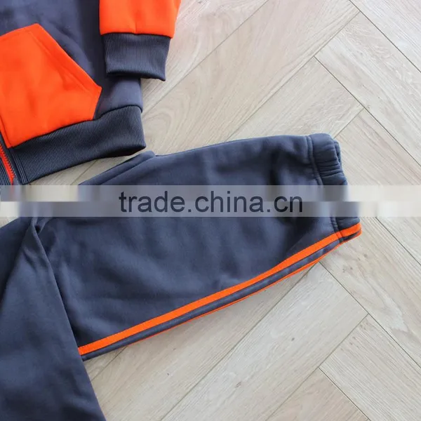 W91477A 2016 New Style Autumn Children Clothing Sets Kids Boys Hoodie Sports Wear Wholesale Clothing photo-5