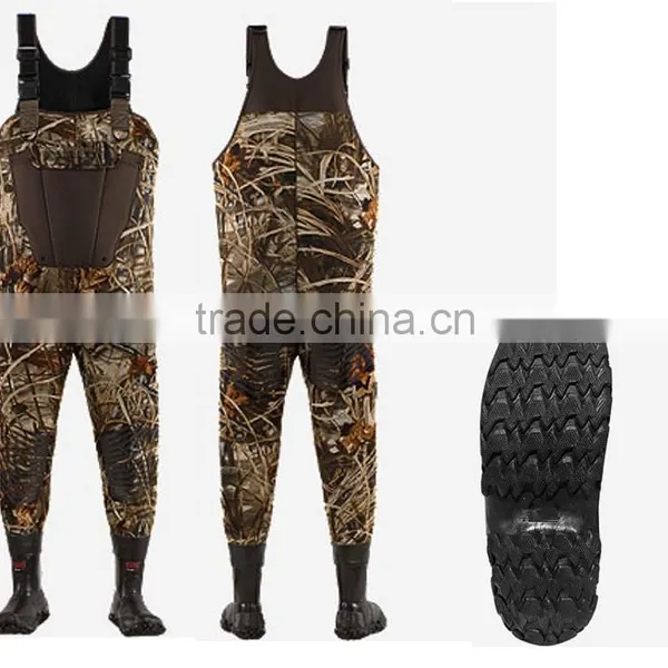 Neoprene Hunting Waders Chest Pants
