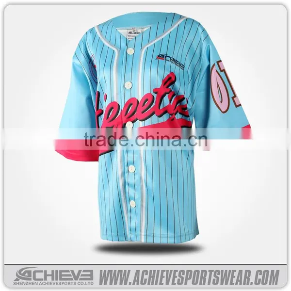 Custom Design Baseball Jersey With Your Logo & Name photo-5