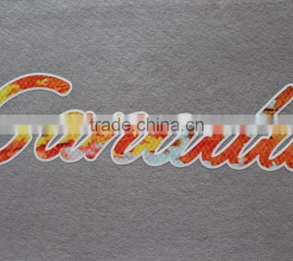 2017 Sublimation Special Material CANADA Heat Transfer Design