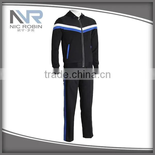 Training & Jogging Wear Long Sleeve Set Gym Tracksuit High Quality Sportswear photo-3